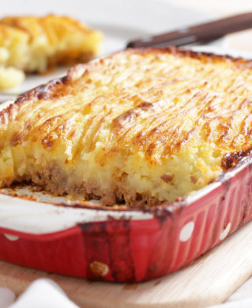 Hachis Parmentier ©Liyana Vynogradova Shutterstock