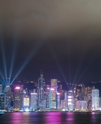 Hong Kong la nuit ©Discover Hong Kong