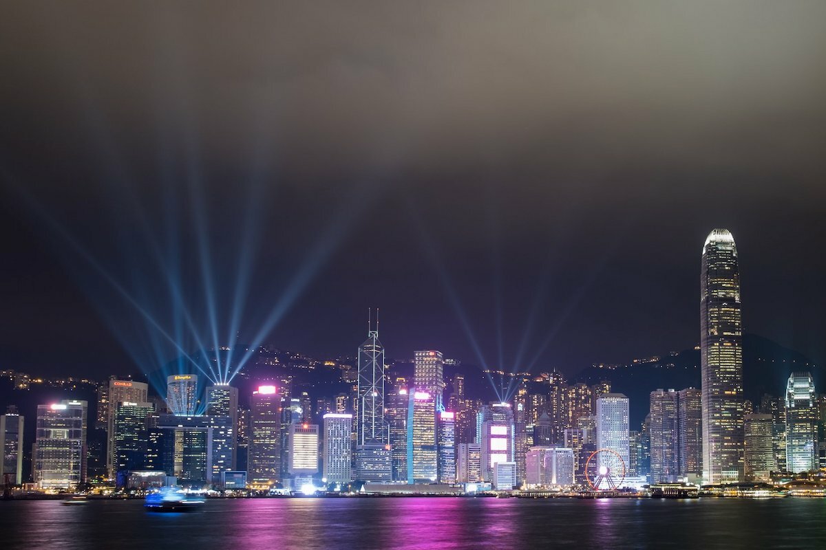 Hong Kong la nuit ©Discover Hong Kong