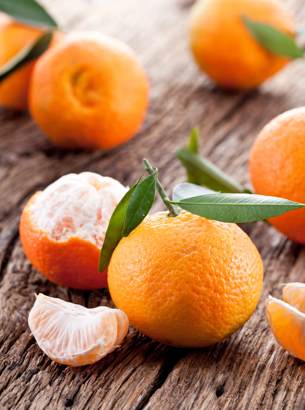 Mandarines ©Valentyn Volkov shutterstock