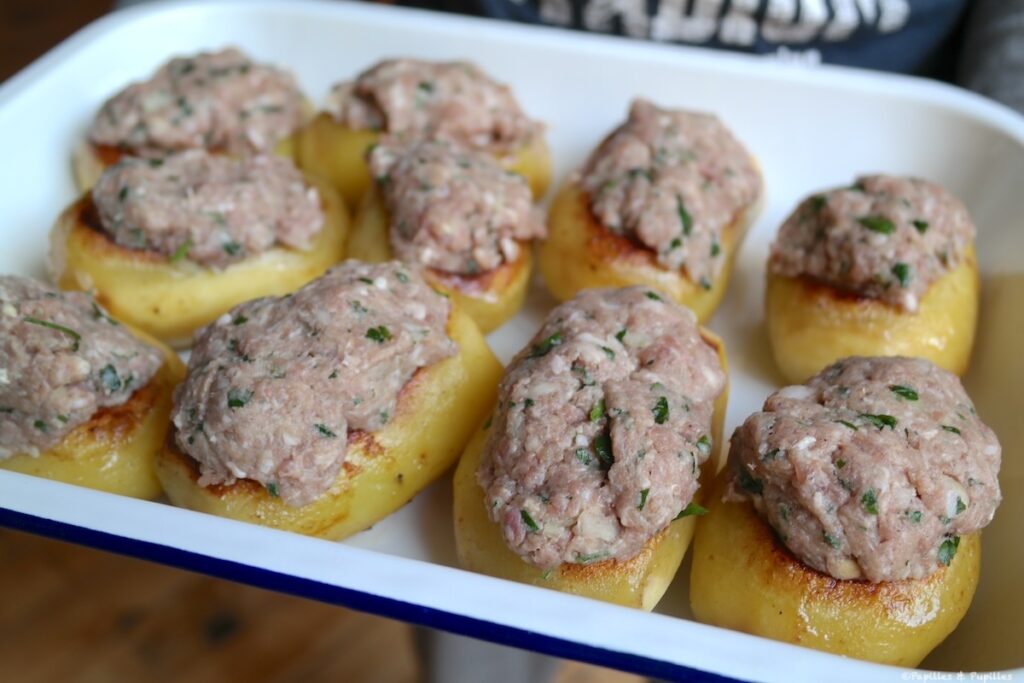 Avant cuisson