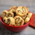 Palmiers au pesto