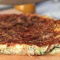 Quiche poireaux saumon