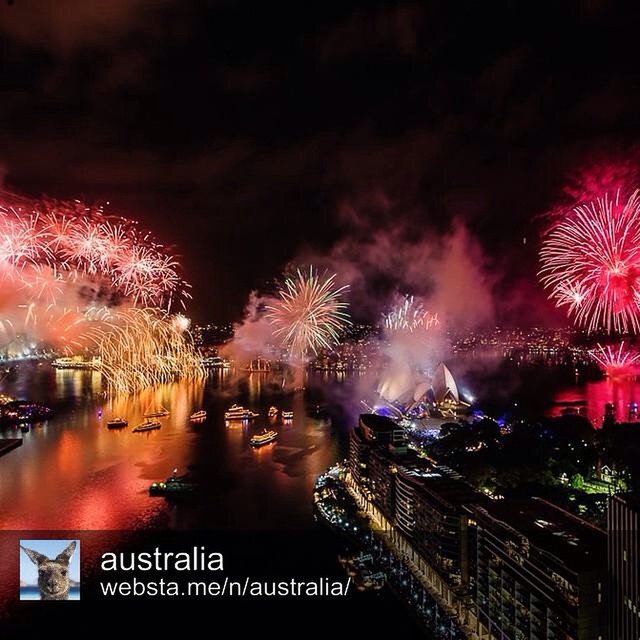 Happy new year @australia - I miss You