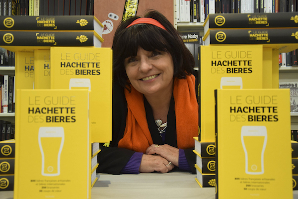 Elisabeth Pierre Guide Hachette des Bières crédit photo Angel Moussovsky