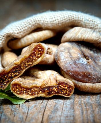 Figues séchées ©shutterstock