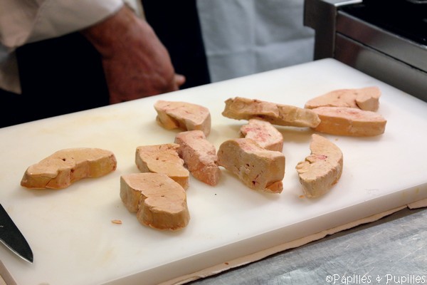 Foie gras cru surgelé