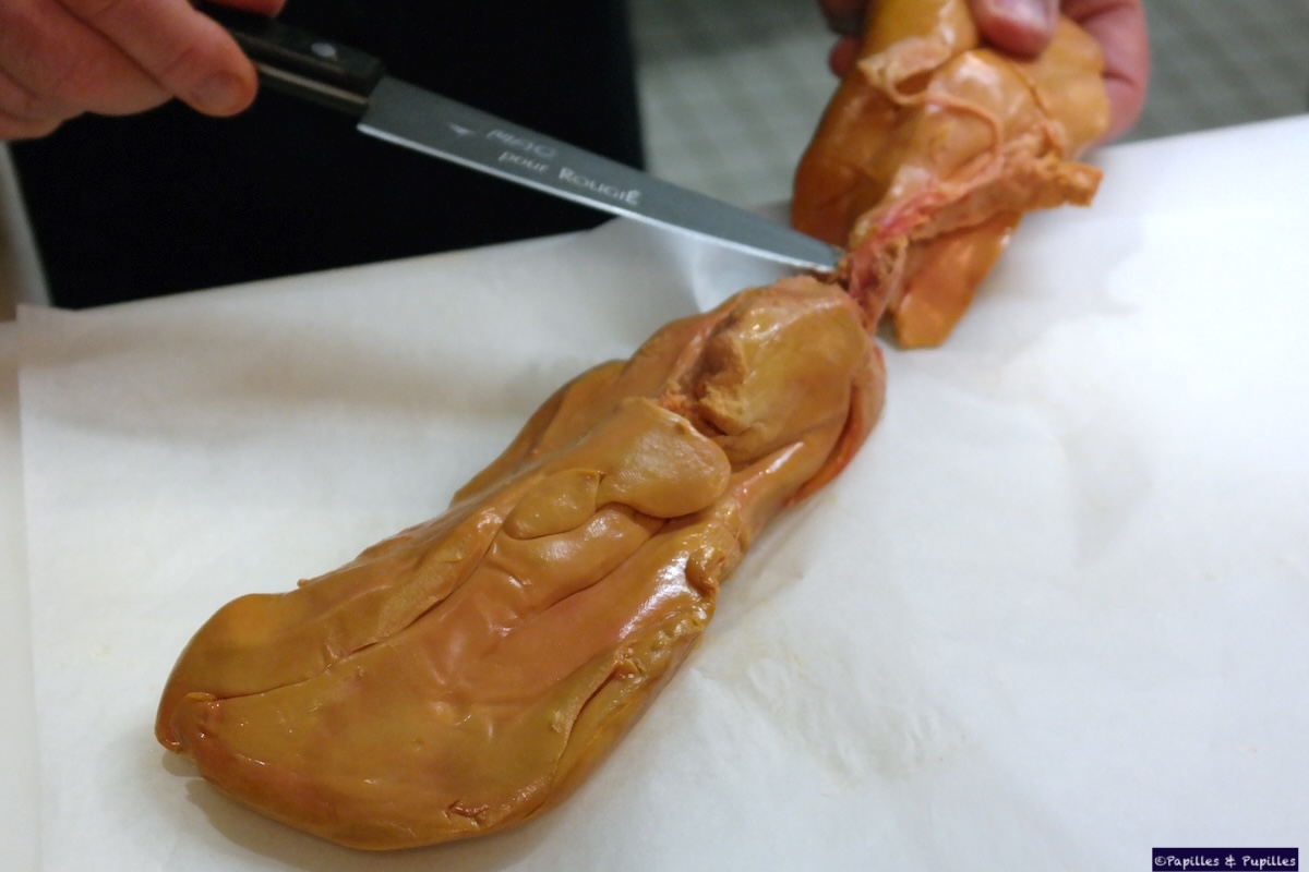 Foie gras éveiné