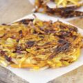 Galettes (röstis) de légumes oubliés