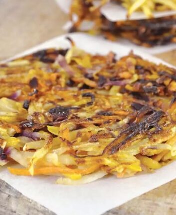 Galettes (röstis) de légumes oubliés