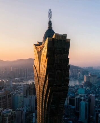 Grand Lisboa Hötel ©Kevin Zhen FB Grand Lisboa