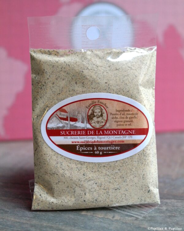 Epices à tourtière