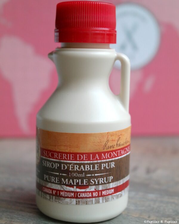 Sirop d'érable