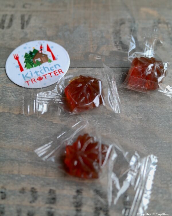 Bonbons à l'érable