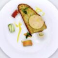 Makis de foie gras et son chutney d’agrumes
