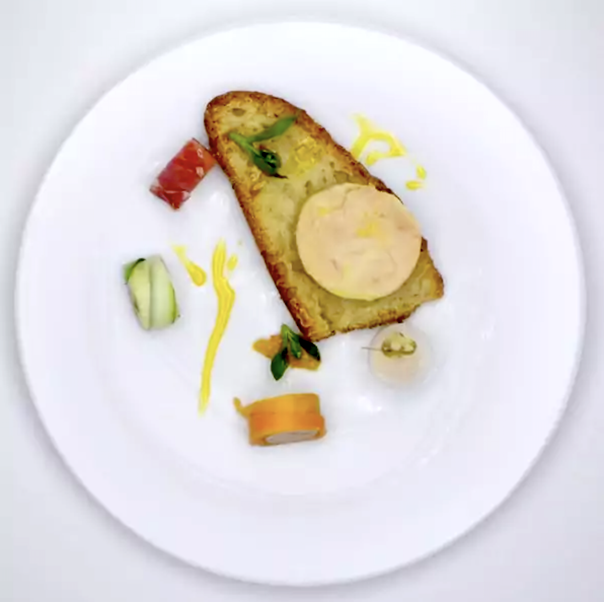 Makis de foie gras et son chutney d’agrumes
