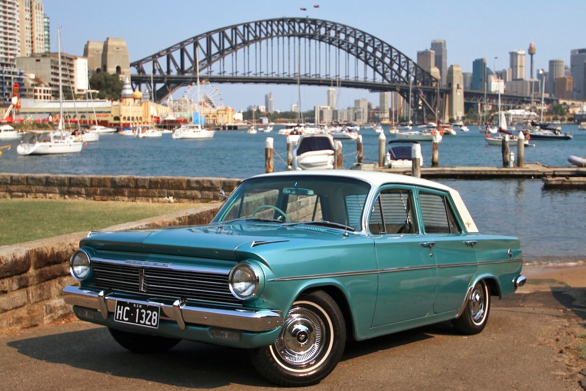 My Sydney detour 1964 Holden