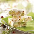 Nougat blanc au miel d’Acacia, amandes et pistaches