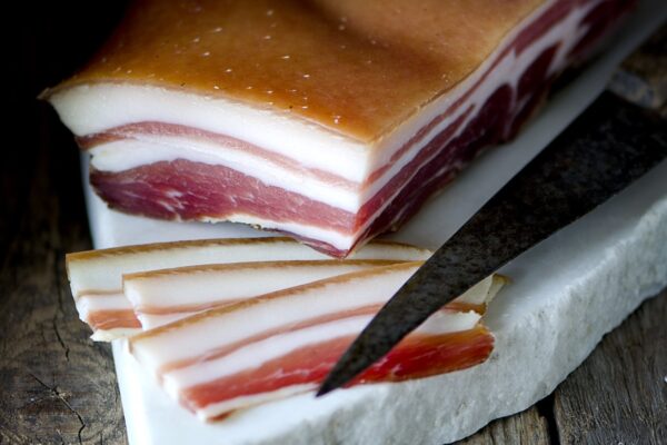 Pancetta ©Mirabelle Pictures shutterstock