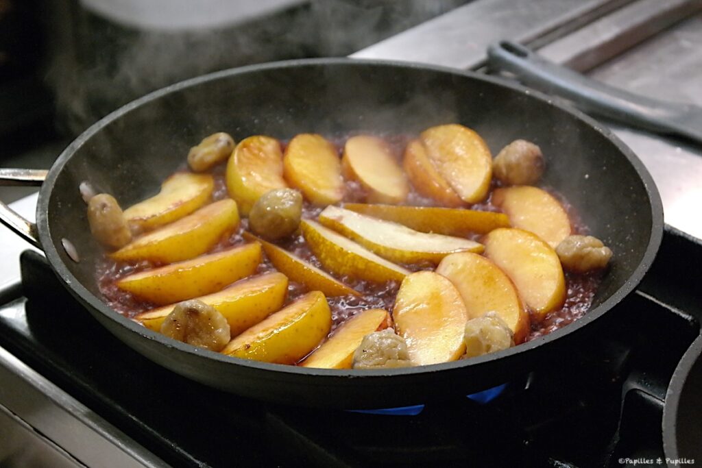 Pommes, poires, châtaignes