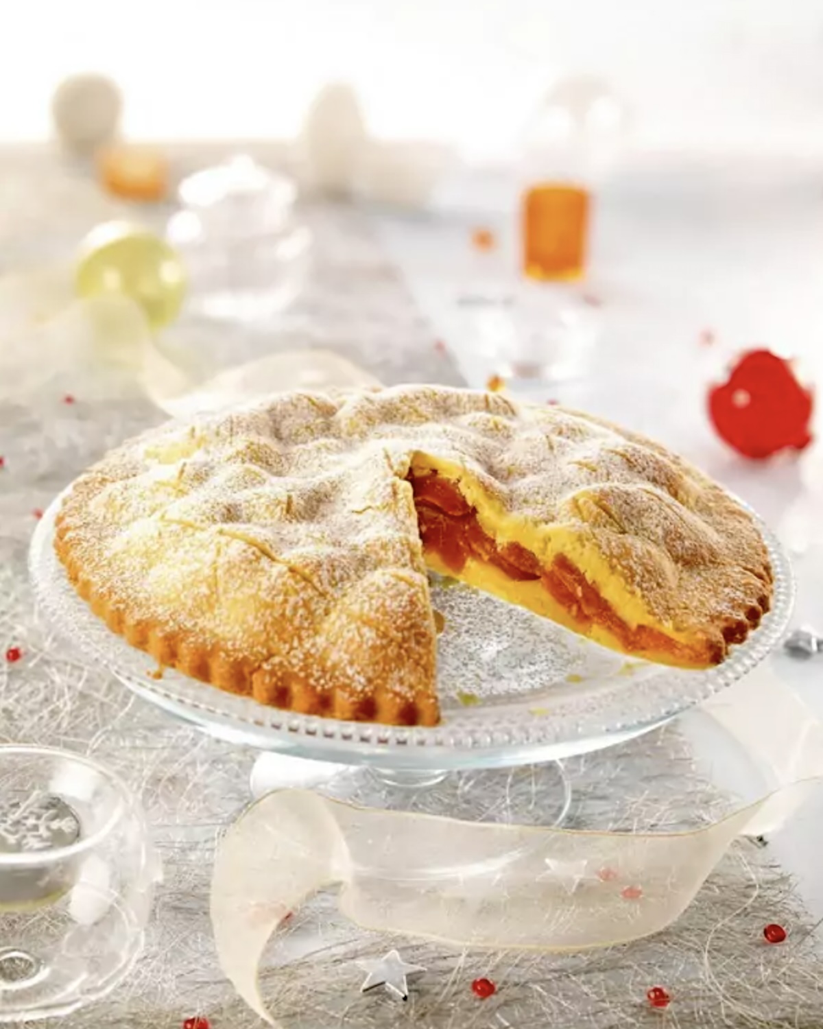 Pompe à l’huile et aux abricots secs