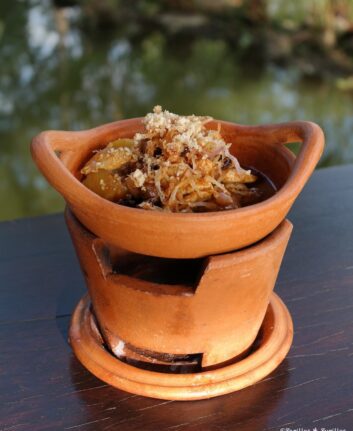 Poulet au curry Massaman