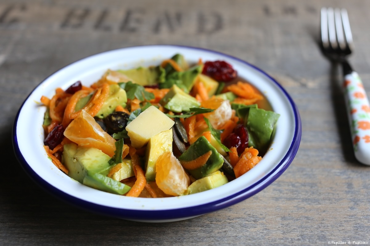 Salade vitaminée