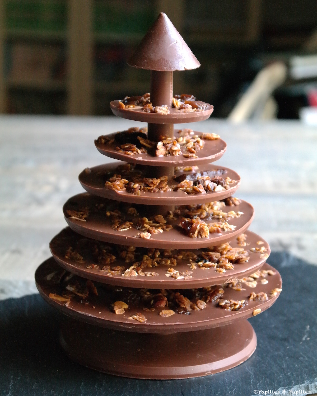 Sapin terminé - Chocolat Alain Ducasse