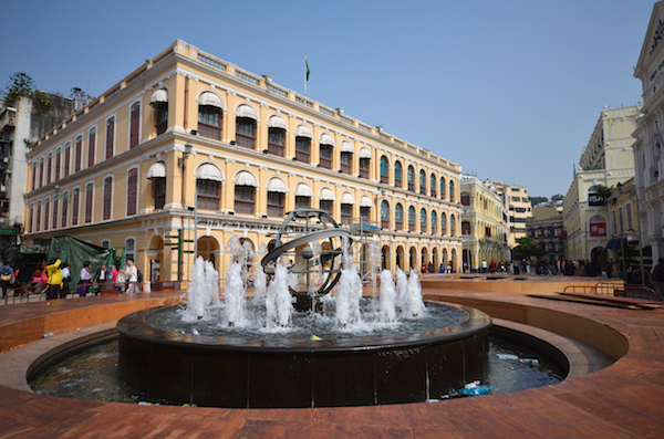 Sénat royal - leal Senado © Tang Yan Song shutterstock