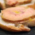 Toast de foie gras