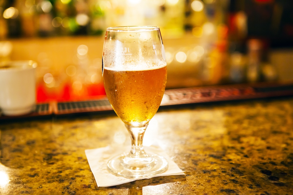 Verre de bière ©Shutterstock
