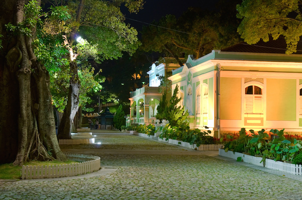 Vieux Taipa Village ©Tito Wong shutterstock