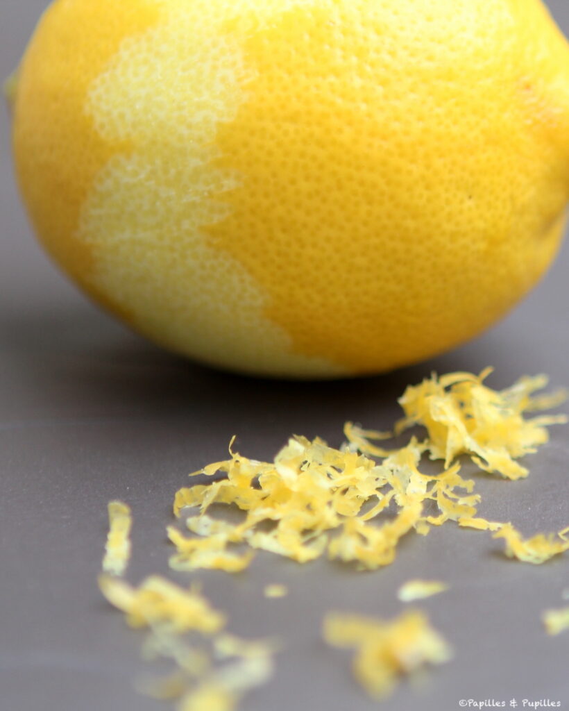 Zestes de citron
