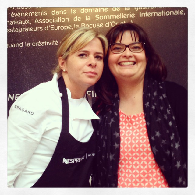 Christelle Brua - talentueuse et accessible - la classe #atelierNespresso