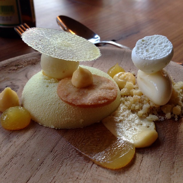 Un dessert au citron toute en élégance et en acidité - Naturell, Gand