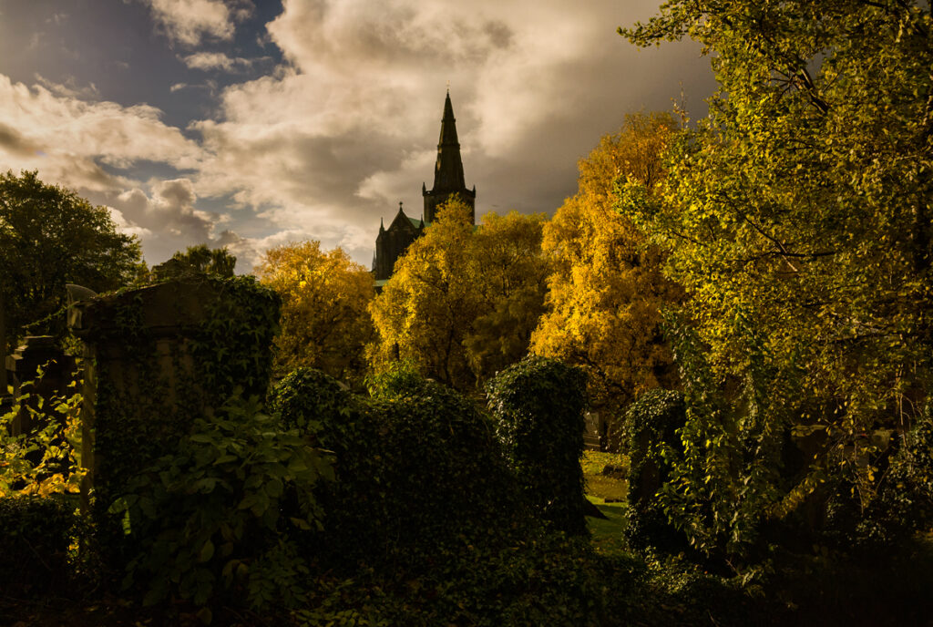 Cathédrale Glasgow ©Robert Brown CC BY-SA 2.0