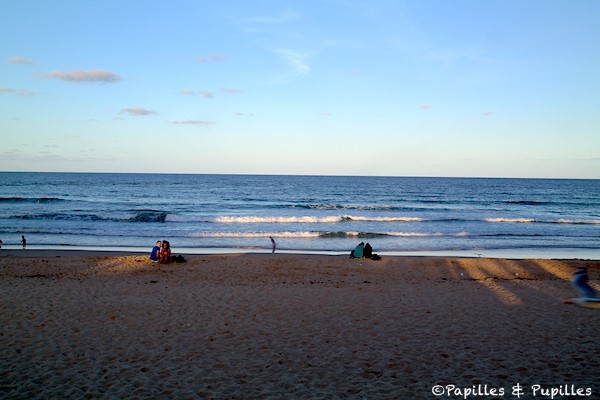 Coucher de soleil su Manly beach - Sydney