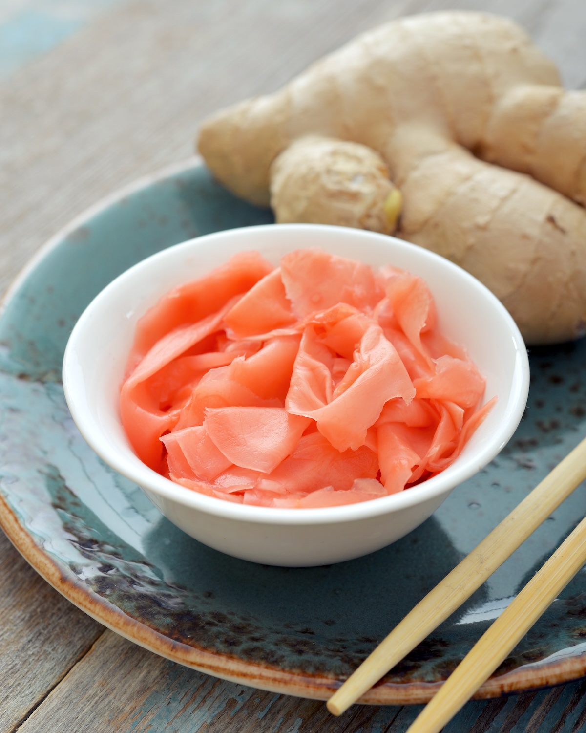 Gingembre mariné ©mama_mia shutterstock