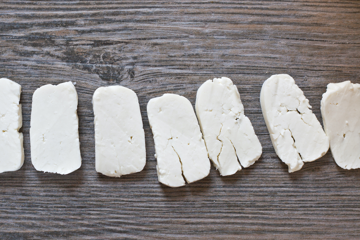 Halloumi ©Tom Gowanlock Shutterstock