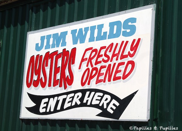 Jim Wild's Oysters