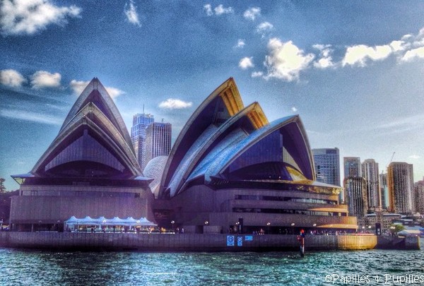 Opéra de Sydney - Vue du Ferry
