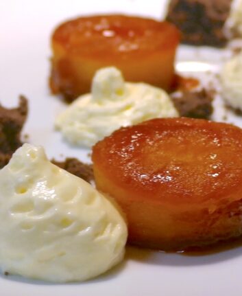 Pommes au four façon Tatin