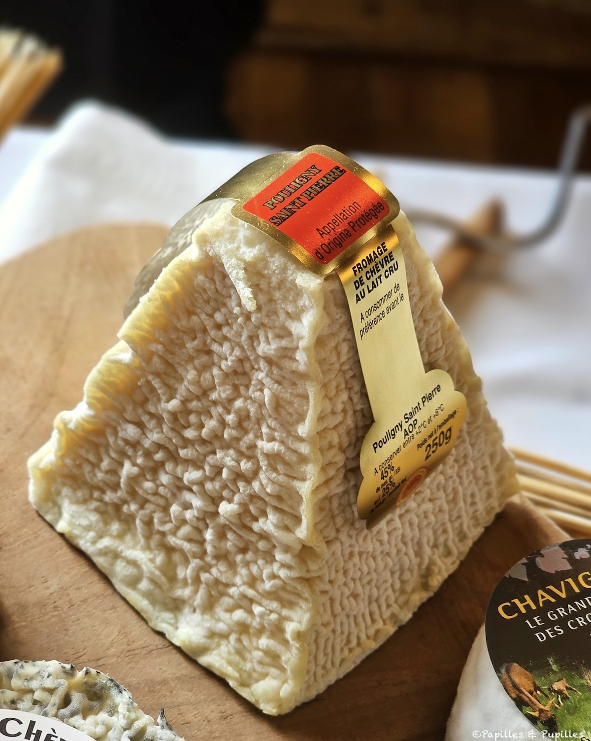 Pouligny Saint Pierre affiné