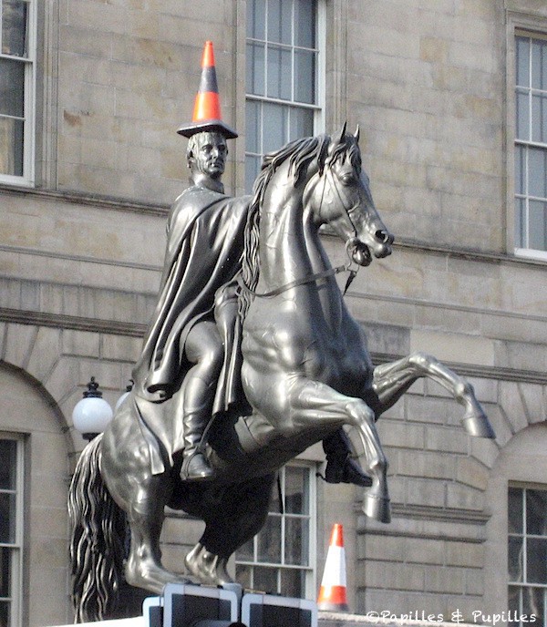 Statue du Duc de Wellington ©Morgan Johnston - licence CC BY 2.0