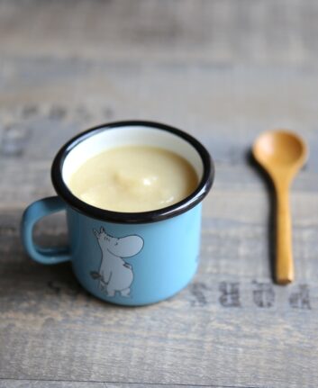 Velouté de céleri rave et pommes de terre