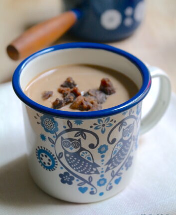 Velouté de châtaignes