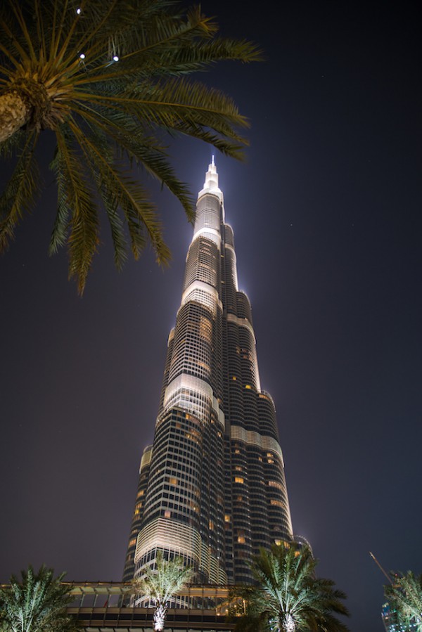 Burj Khalifa - Dubai - shutterstock