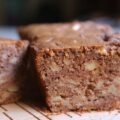 Cake aux pommes, au cacao et aux épices