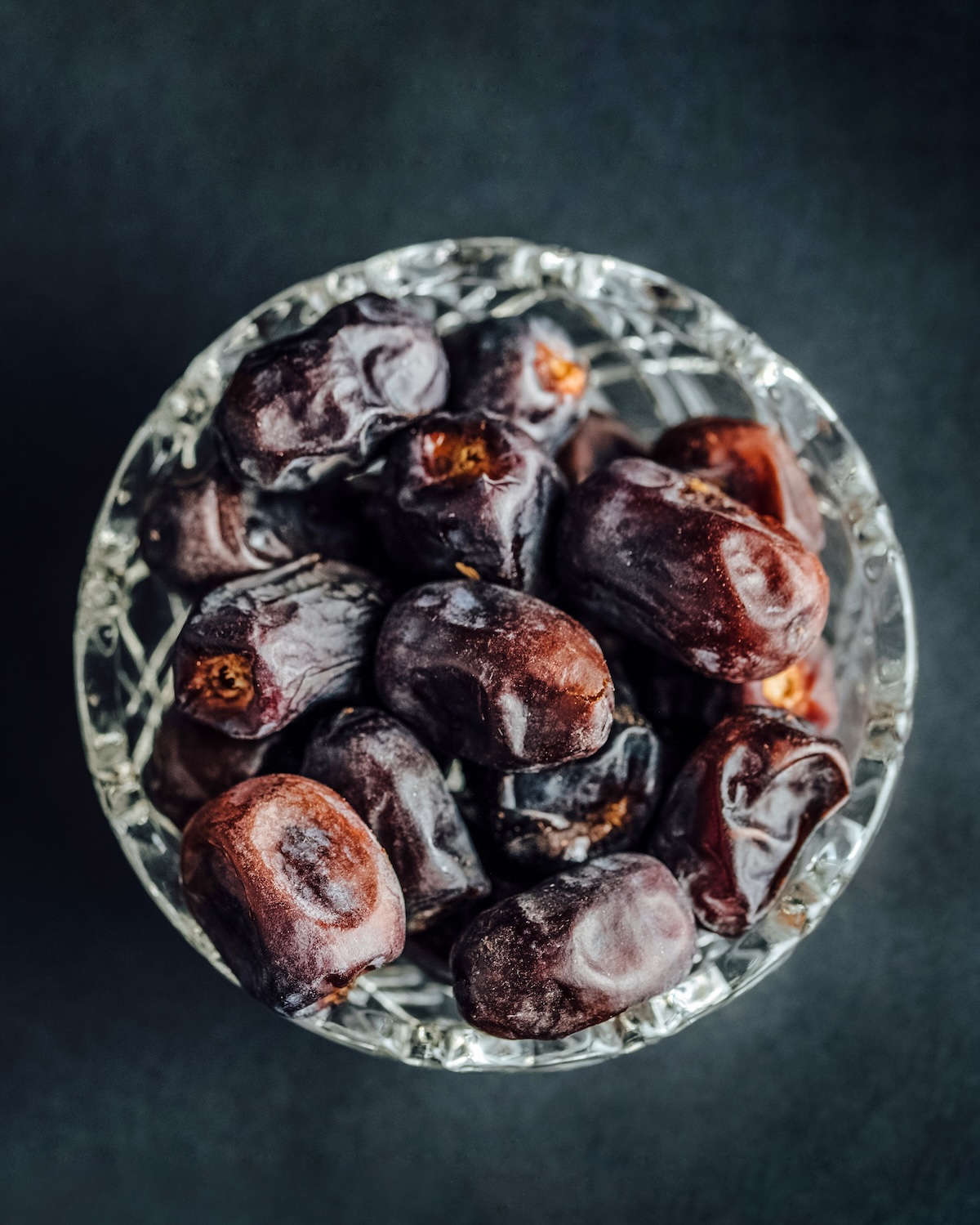 Différentes variétés de dattes