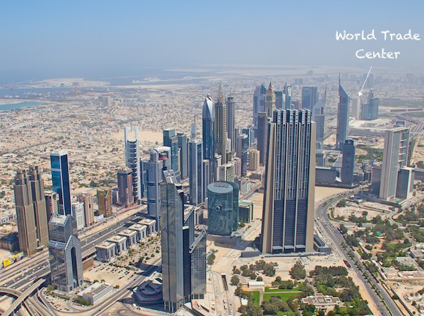 Dubai Vue aérienne ©Natali Glado - shutterstock